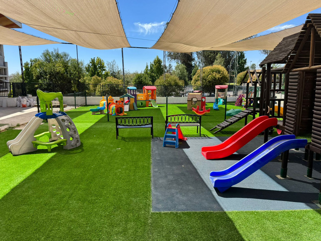 Espacios pensados para cada etapa