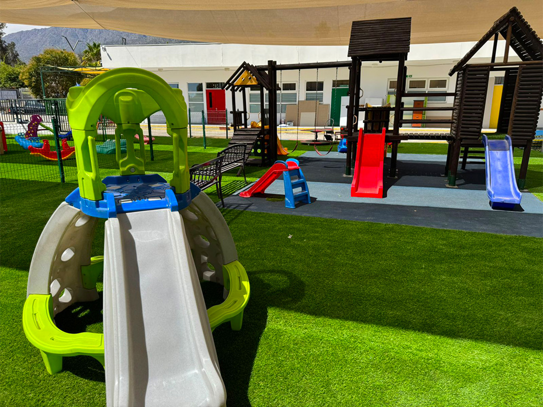 Espacios pensados para cada etapa