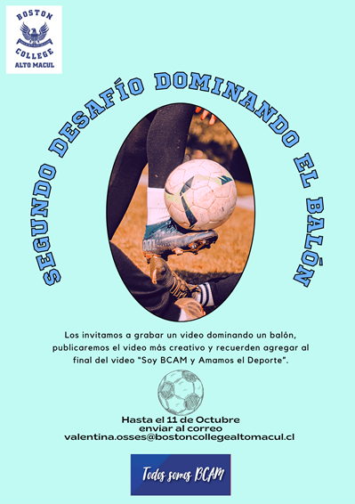 Segundo Desafío Deportivo “Dominando el BALÓN”