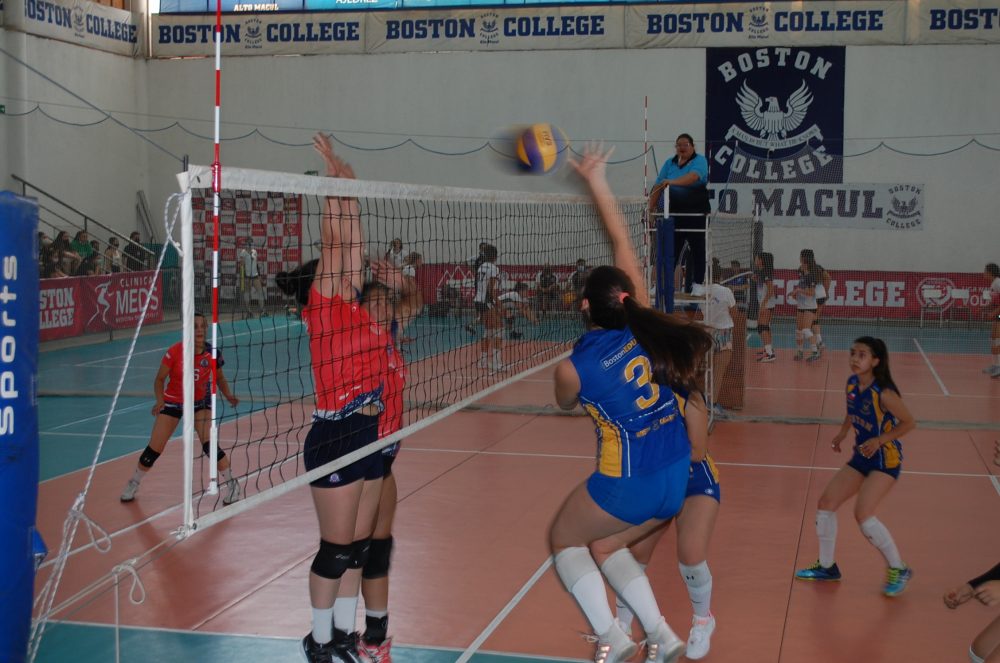 Copa Boston: Campeonato Vóleibol Sub-18 y Sub-14