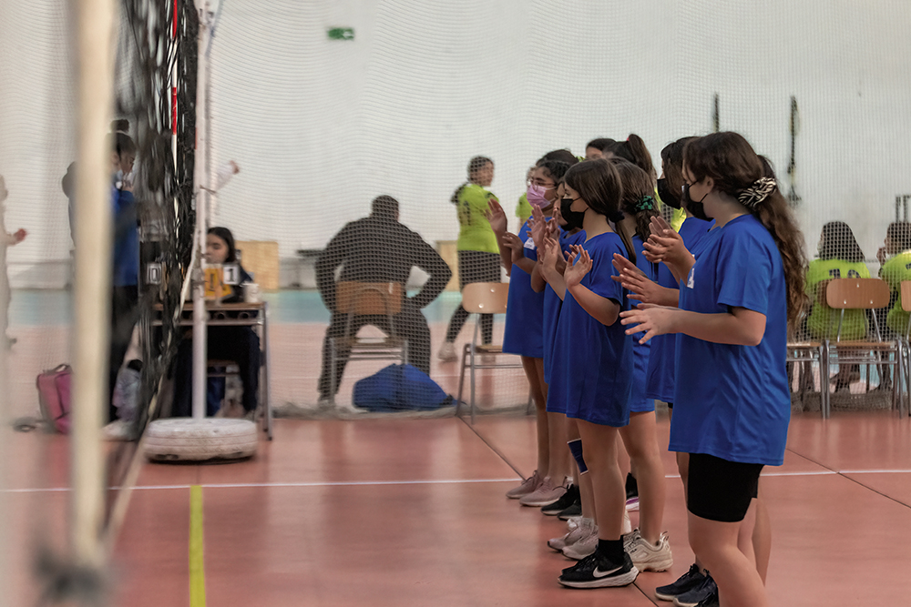 Olimpiadas BostonEduca: Vóleibol Mini Damas