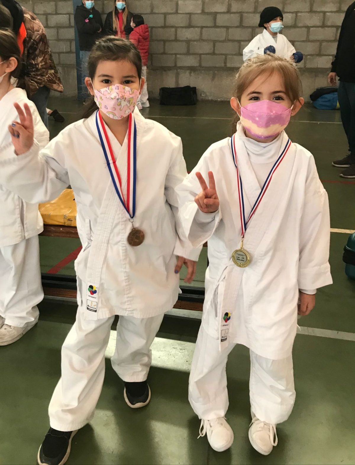 Primer torneo de karate