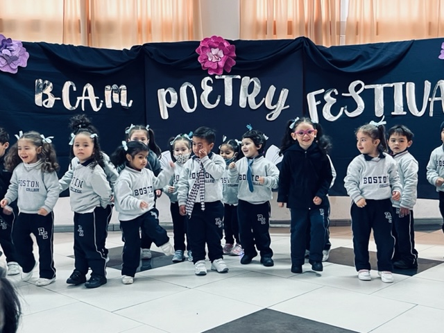 “Poetry Festival” en primer ciclo.