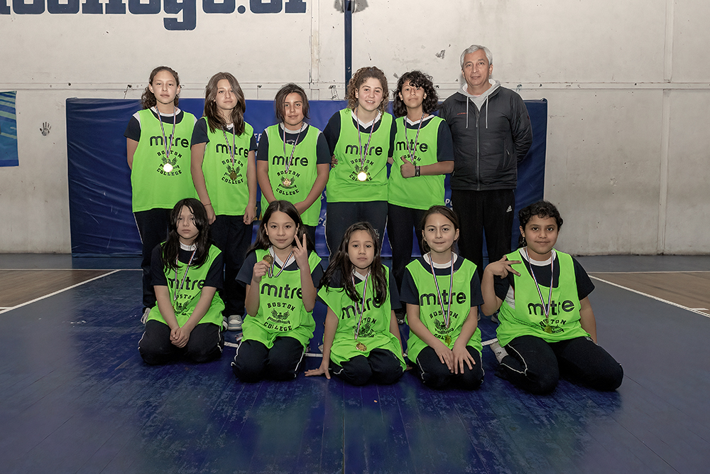Olimpiadas BostonEduca: Básquetbol Mini Damas