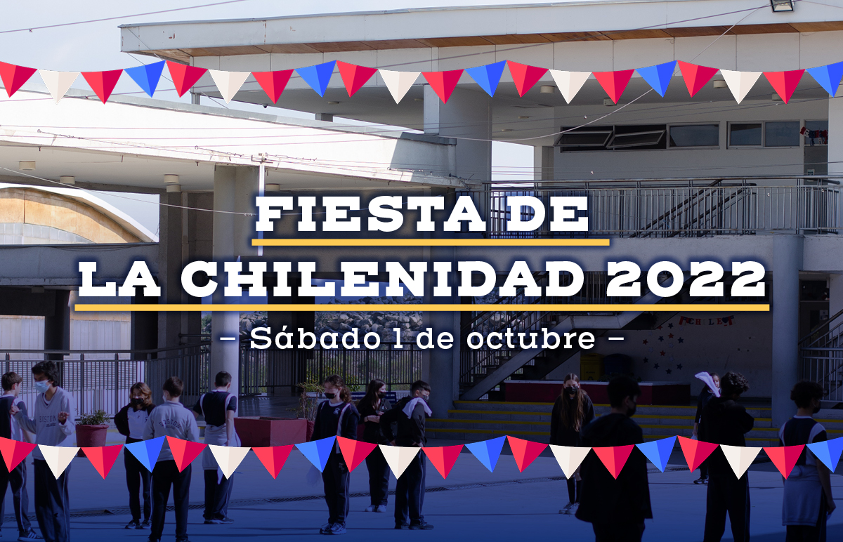 Invitación: Fiesta de la Chilenidad