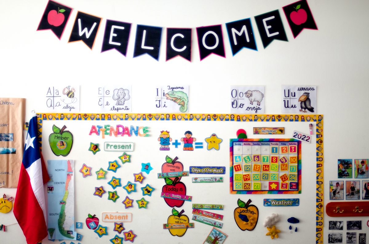 Inglés en Educación Parvularia