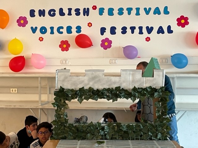 WELCOME TO THE ENGLISH FESTIVAL