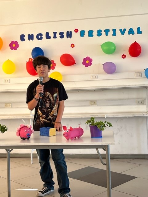 WELCOME TO THE ENGLISH FESTIVAL
