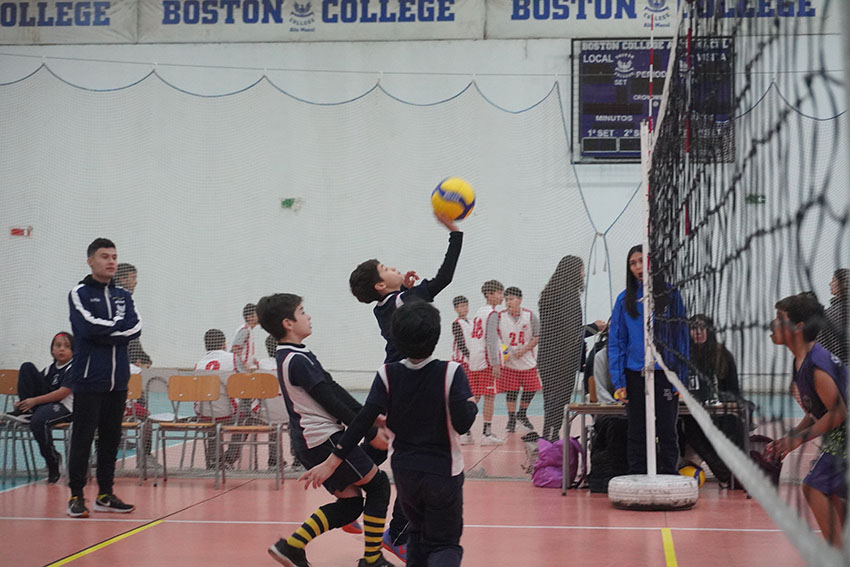 Vóleibol Mini Varones – Olimpiadas BostonEduca 2023