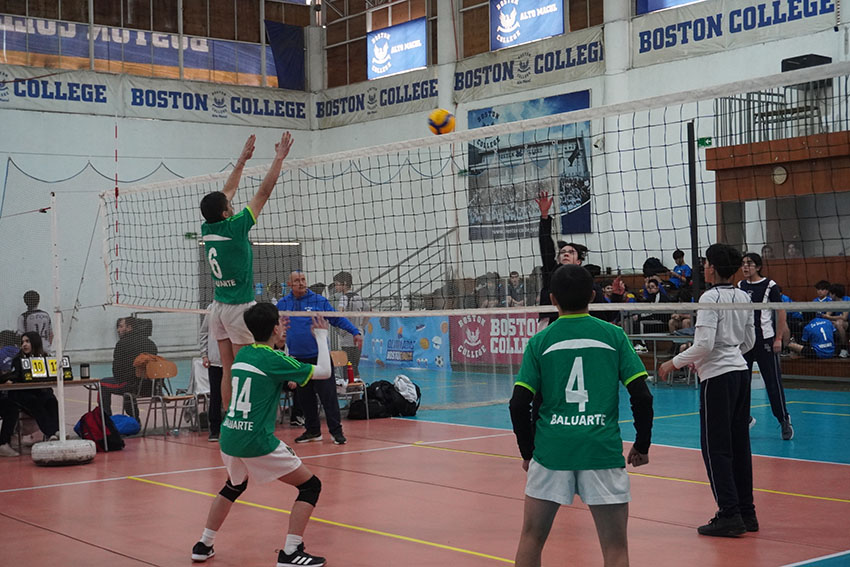 Vóleibol Intermedia Varones – Olimpiadas BostonEduca 2023