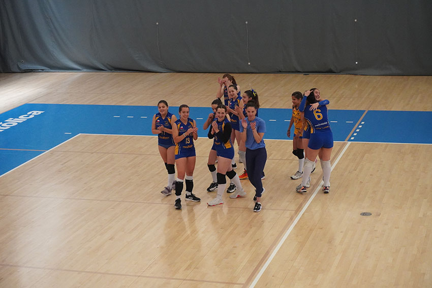 Final Copa Soprole UC 2023 – Vóleibol Infantil Damas