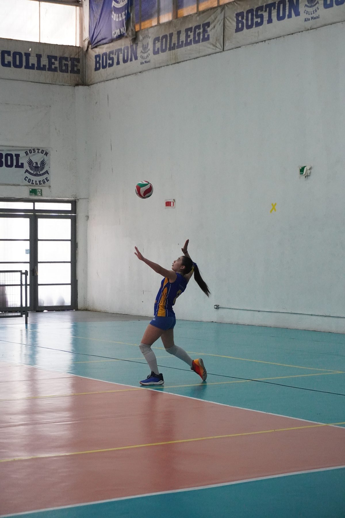 Final Vóleibol Mini Damas Copa Soprole UC 2023