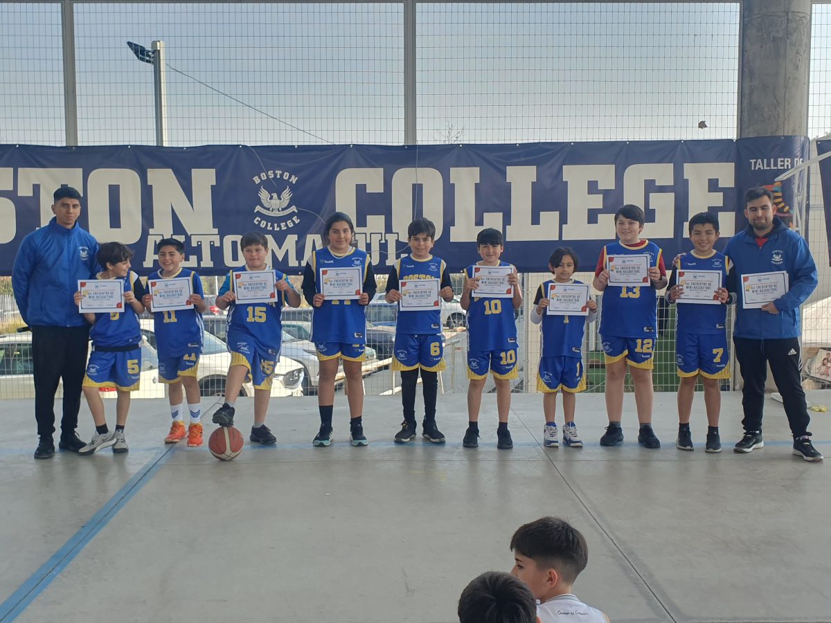 3° Encuentro de Mini Basquet de nuestro colegio