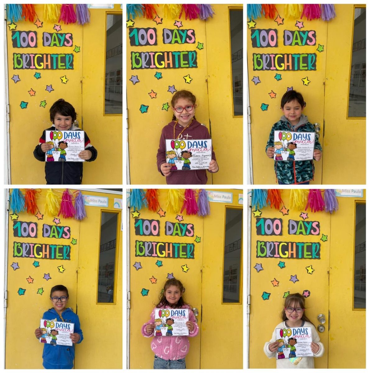 100 DAYS AT SCHOOL – 100 DAYS BRIGHTER