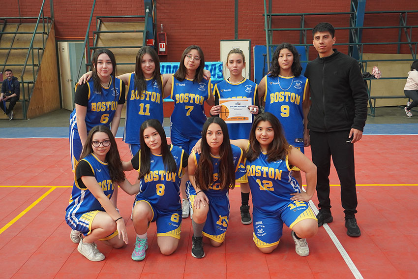 Básquetbol Intermedia Damas – Olimpiadas BostonEduca 2024