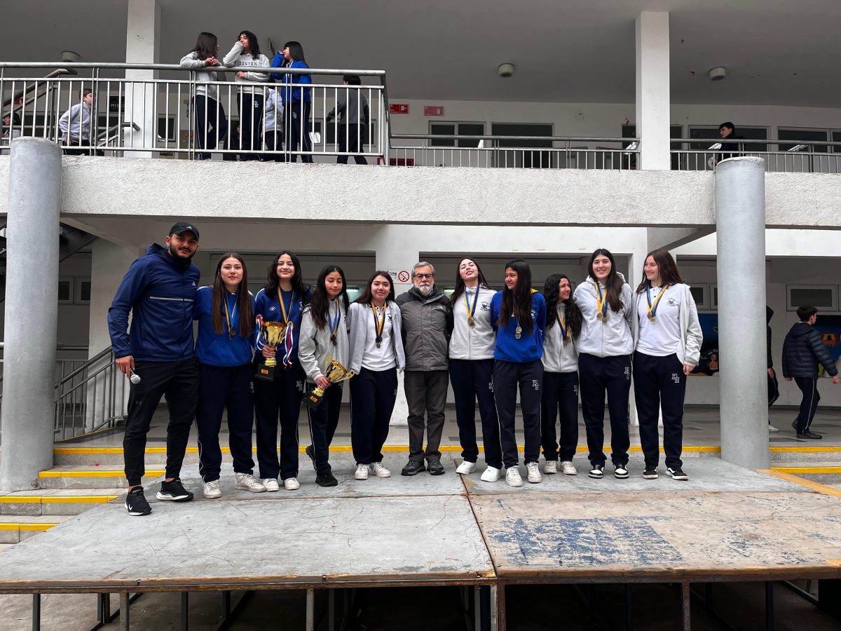 Reconocimiento por Clasificación al Nacional de Vóleibol