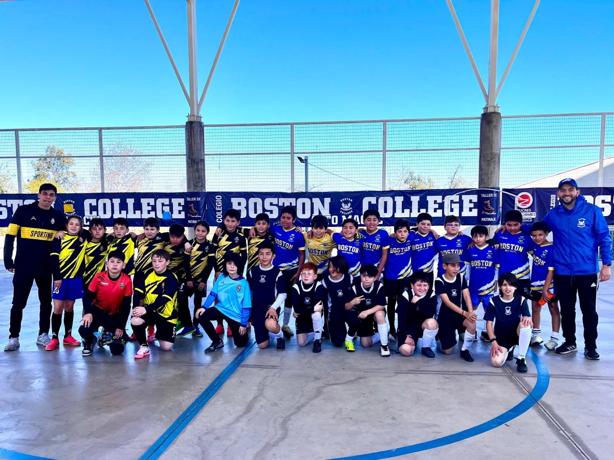 ENCUENTRO DE FUTSAL CATEGORÍA MINI VARONES