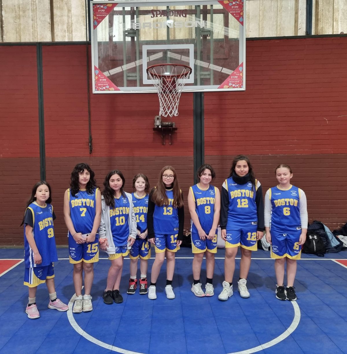 OLIMPIADAS DE BASQUETBOL MINI DAMAS