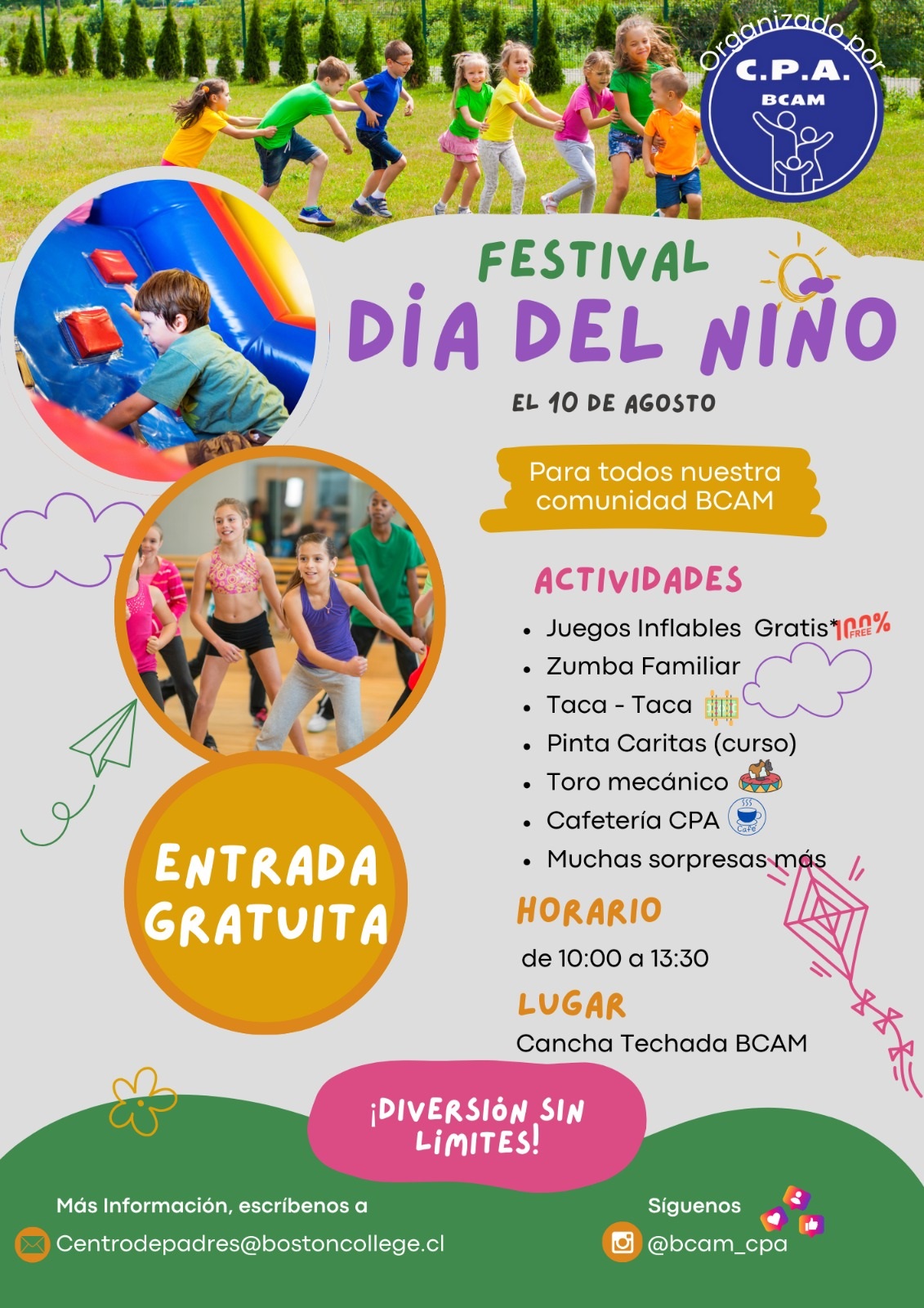 Centro de Padres Celebra el “Día del Niño”