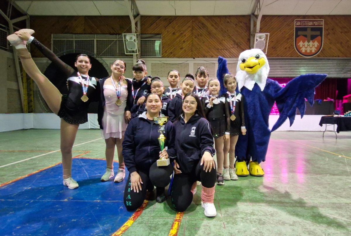 PRIMER LUGAR EN PATINAJE ARTÍSTICO, LIGA LIESPAR