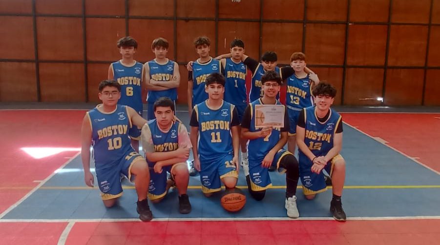 Básquetbol Juvenil en las Olimpiadas BostonEduca