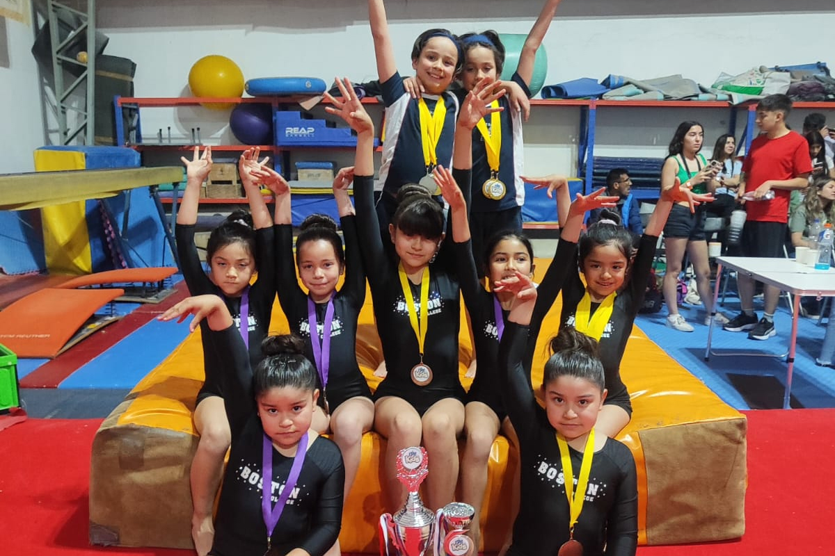 El Taller de Gimnasia participó de la Copa Funkids de Gimnasia Artística