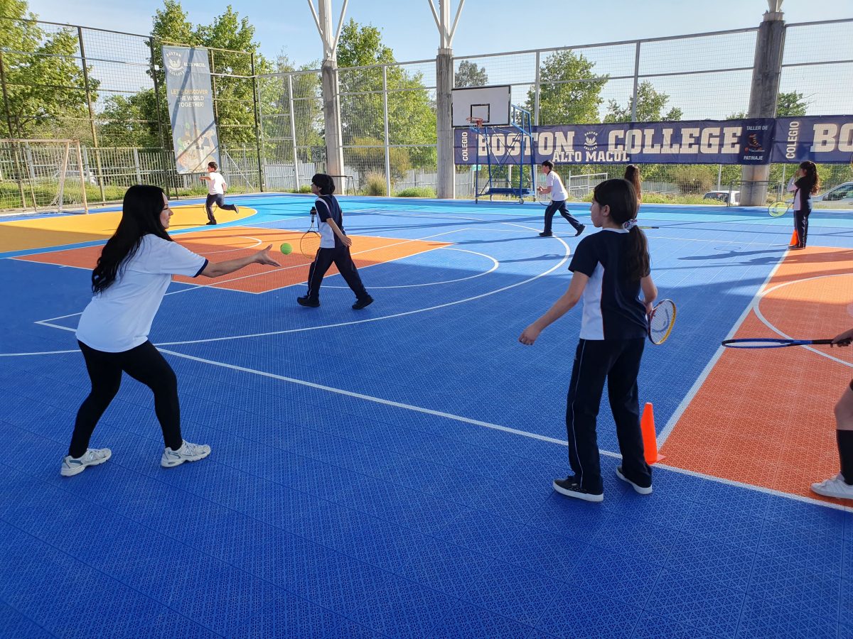 Sigue la entretención en nuestro Taller de Tenis