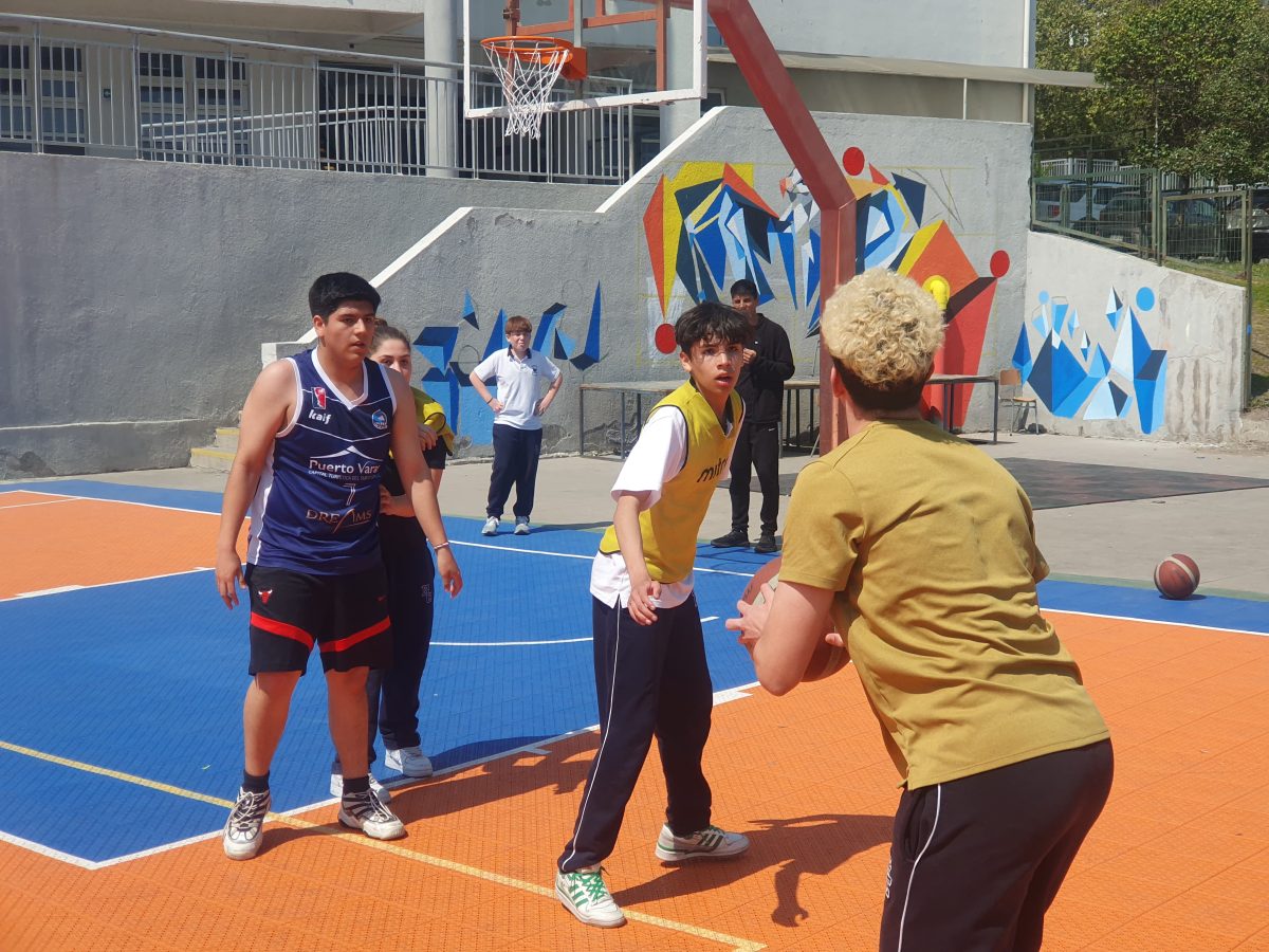 Recta final de los Torneos Recreactivos de 3° Ciclo