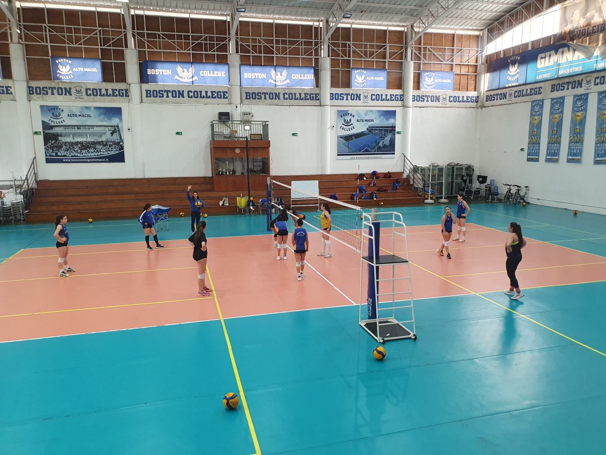 Llegamos a las Semifinales de las Nacionales de Vóleibol en los Juegos Deportivos Escolares