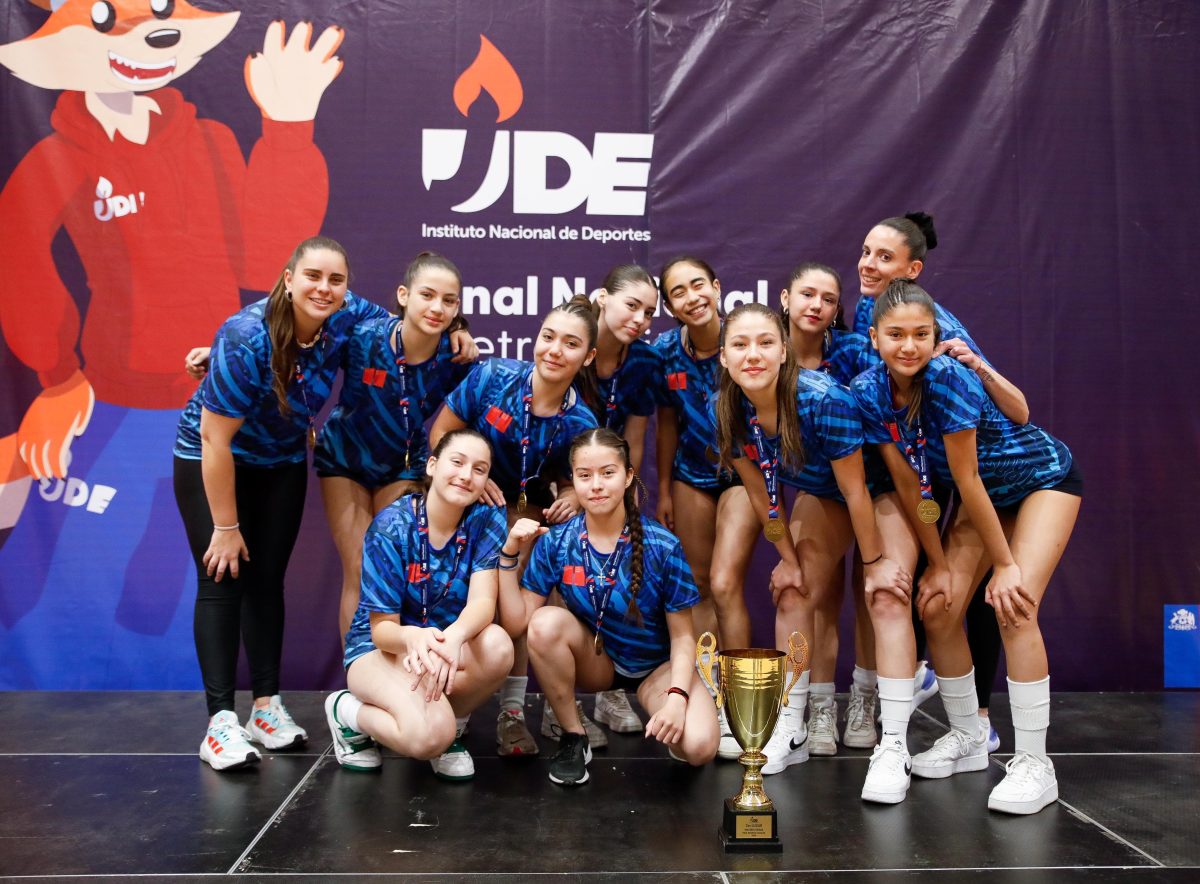 Obtuvimos el Tercer Lugar en el Nacional de Vóleibol de los Juegos Deportivos Escolares 2024