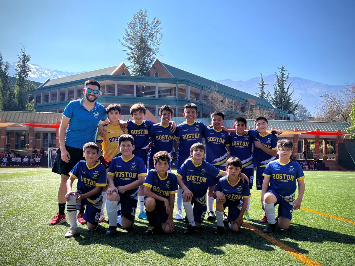 Cuadrangular de Fútbol en la categoría Mini Varones