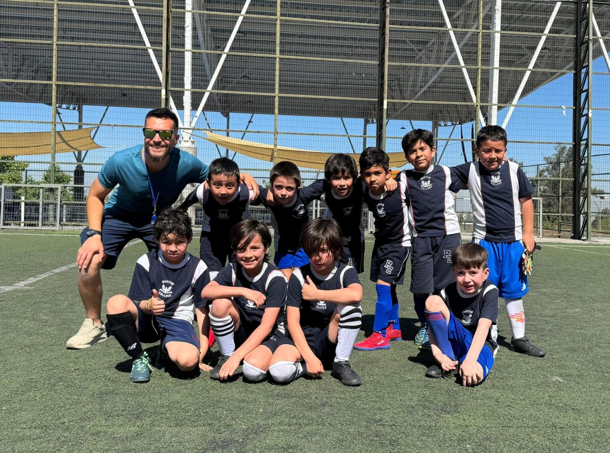 Encuentro de Fútbol Escolar contra Sporting Club