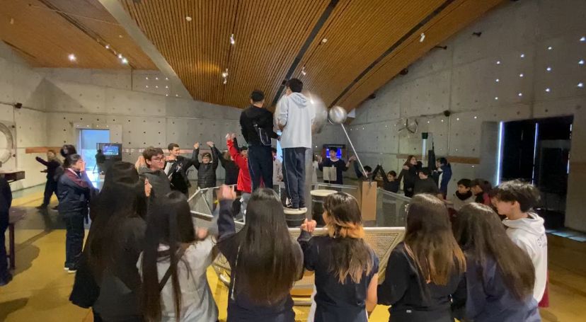 Salida pedagógica al Museo Interactivo Mirador