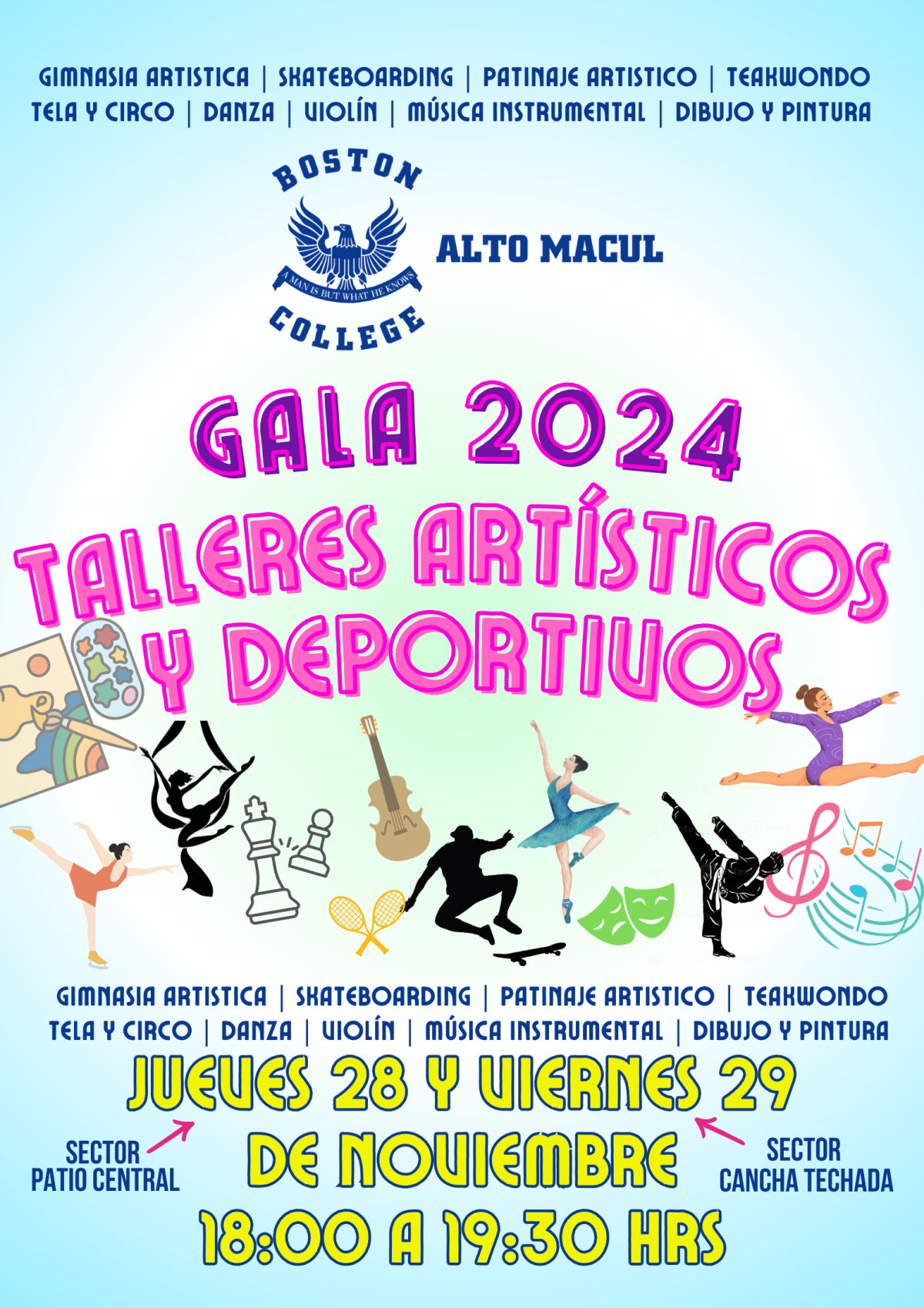 Gala de Talleres Artísticos y Deportivos 2024.