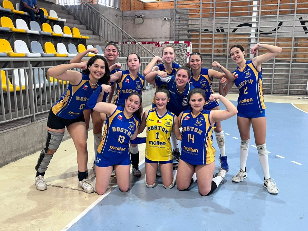 Campeonas Regionales de los Juegos Deportivos Escolares 2024 de Vóleibol