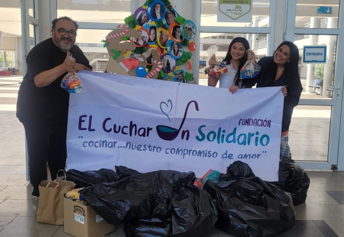 CAMPAÑA DESAYUNO SOLIDARIO DE NAVIDAD