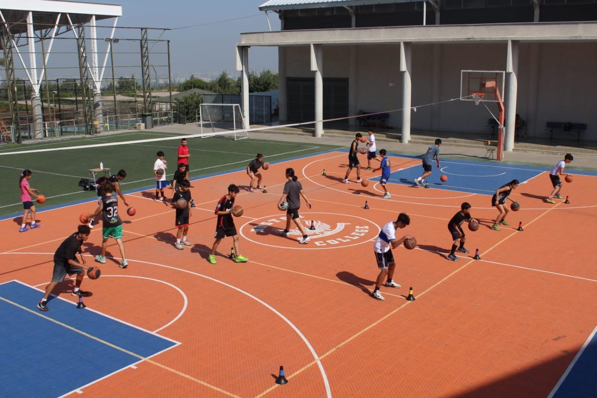 CLINICA DE BASQUETBOL BCAM 2025