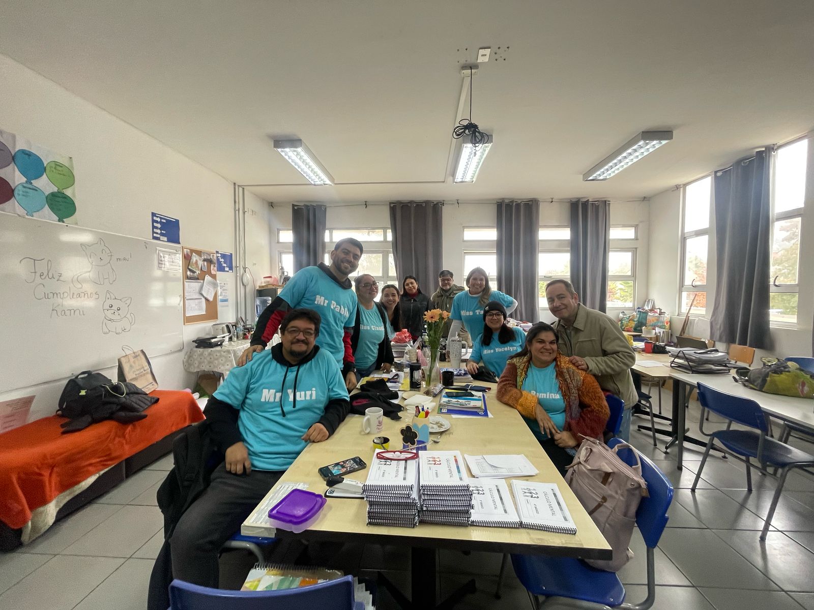 Profesores y profesoras 2do ciclo
