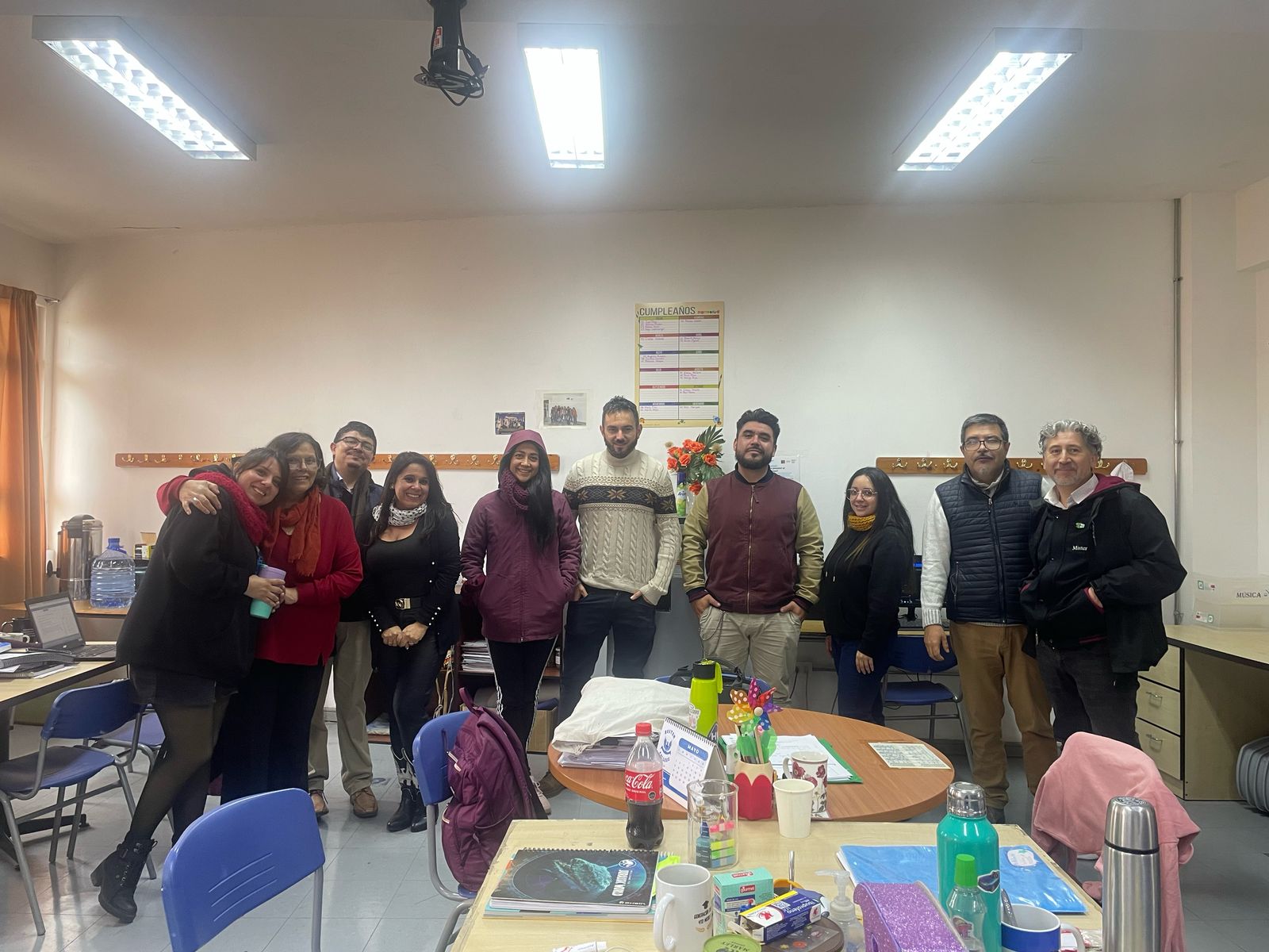 Profesores y profesoras del 3er ciclo