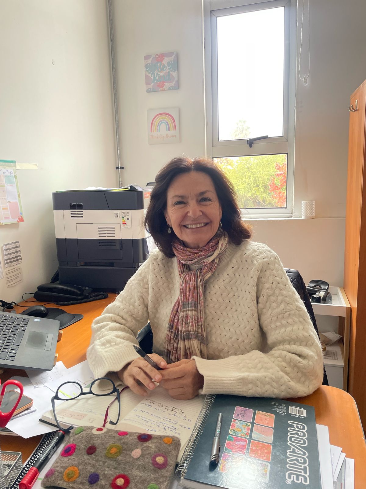 Carmén Luz Vargas - Coordinadora inglés