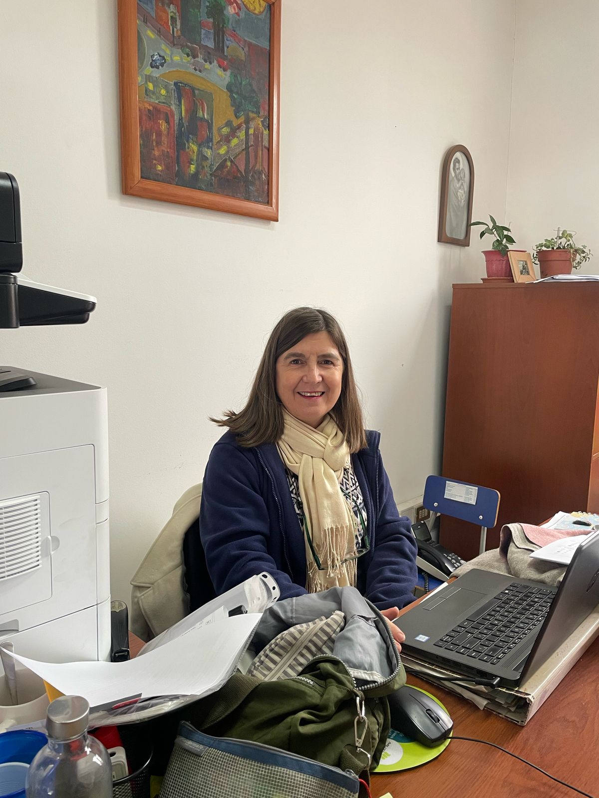 Paula Eberhard - Coordinadora 2do ciclo