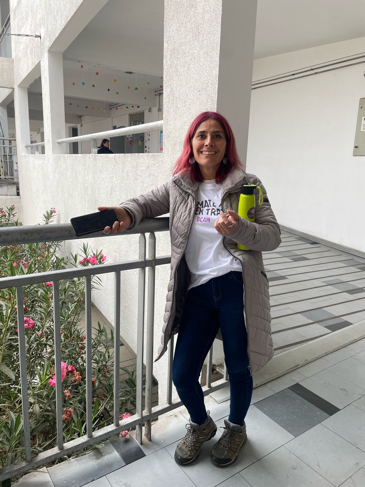 Profesora 3er ciclo