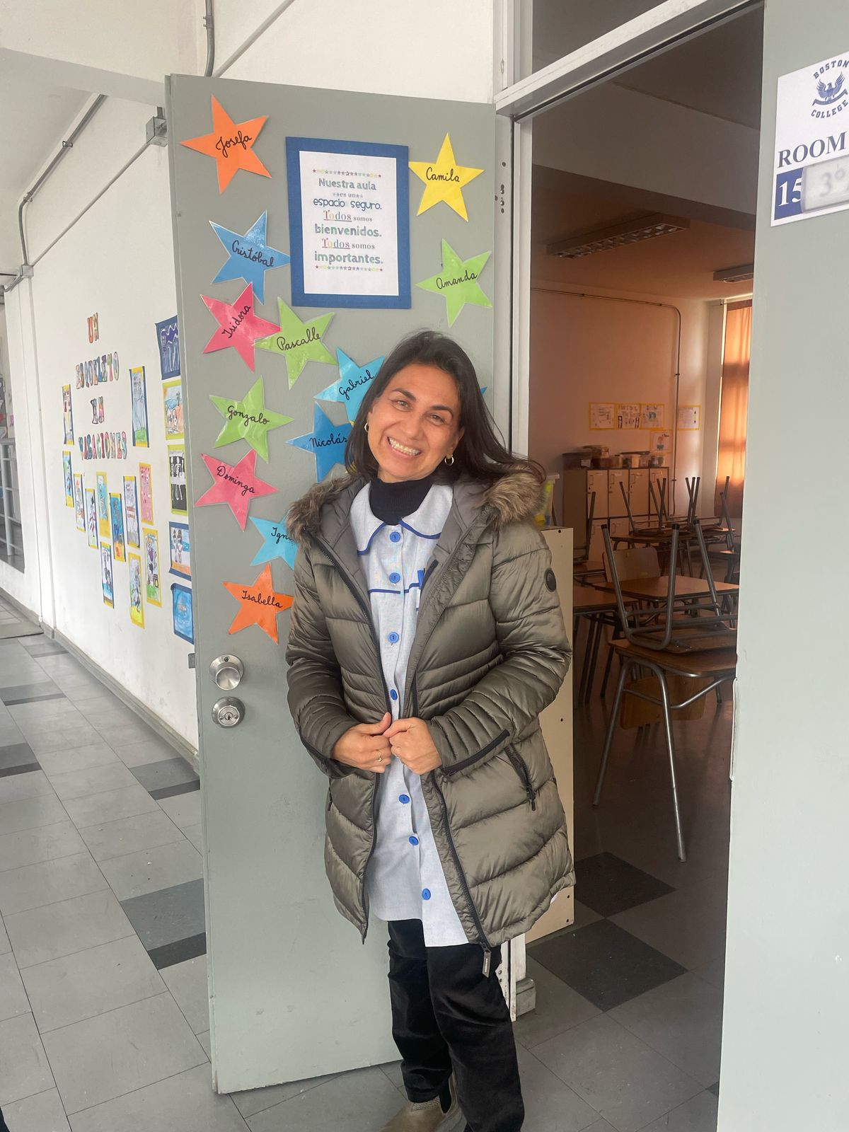 Profesora 2do ciclo