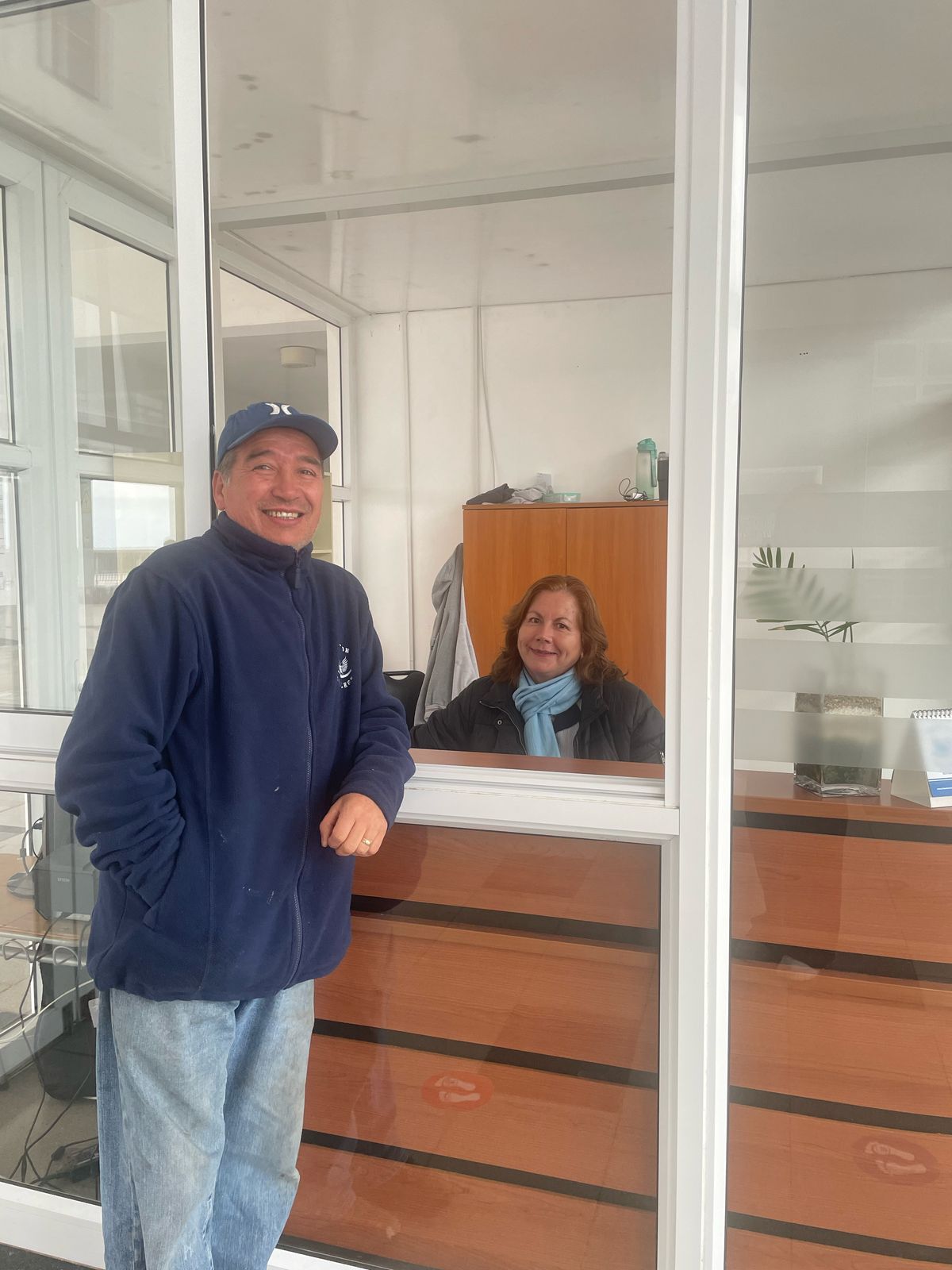 Personal de mantención y recepción