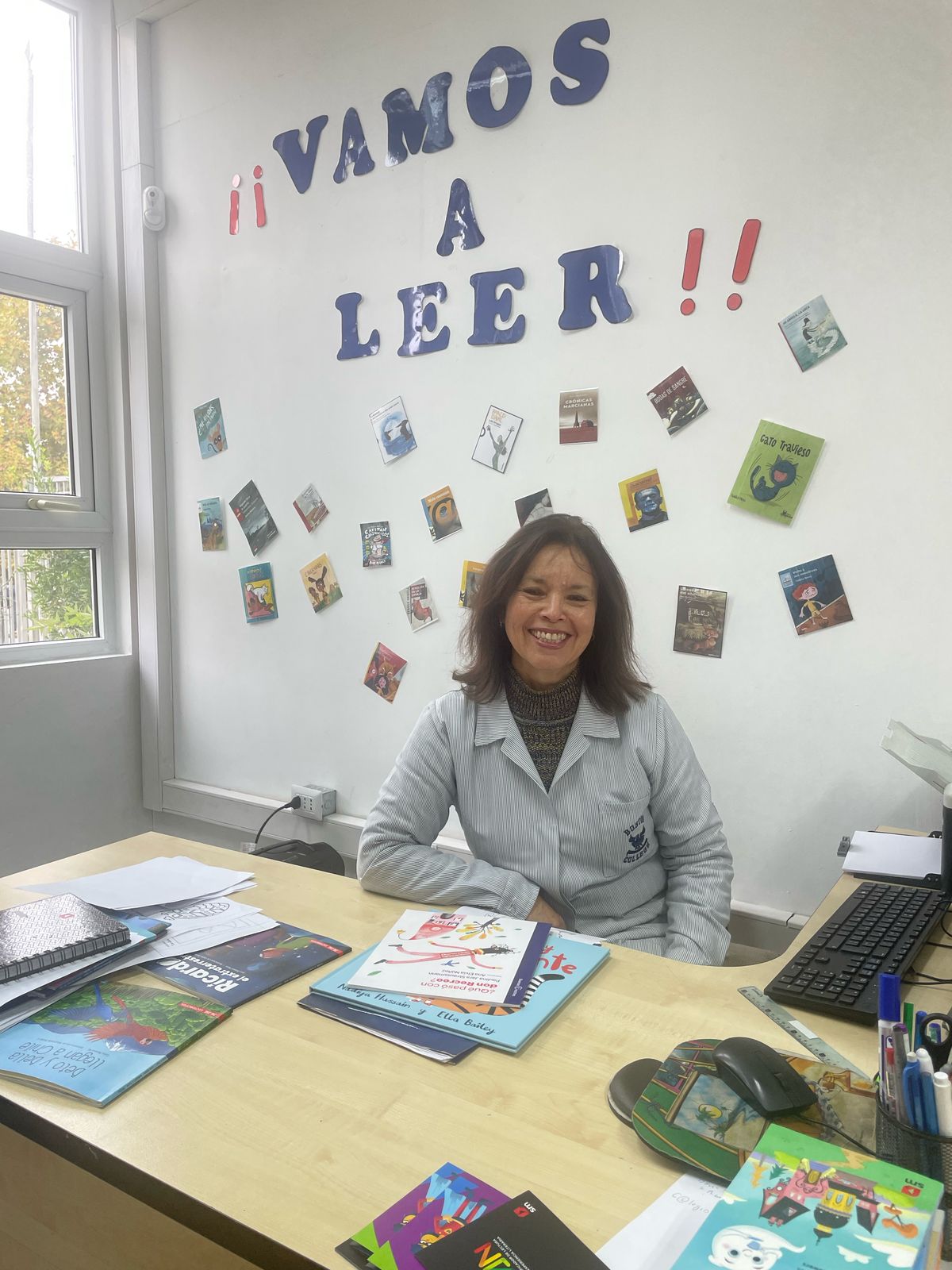 Profesora Biblioteca