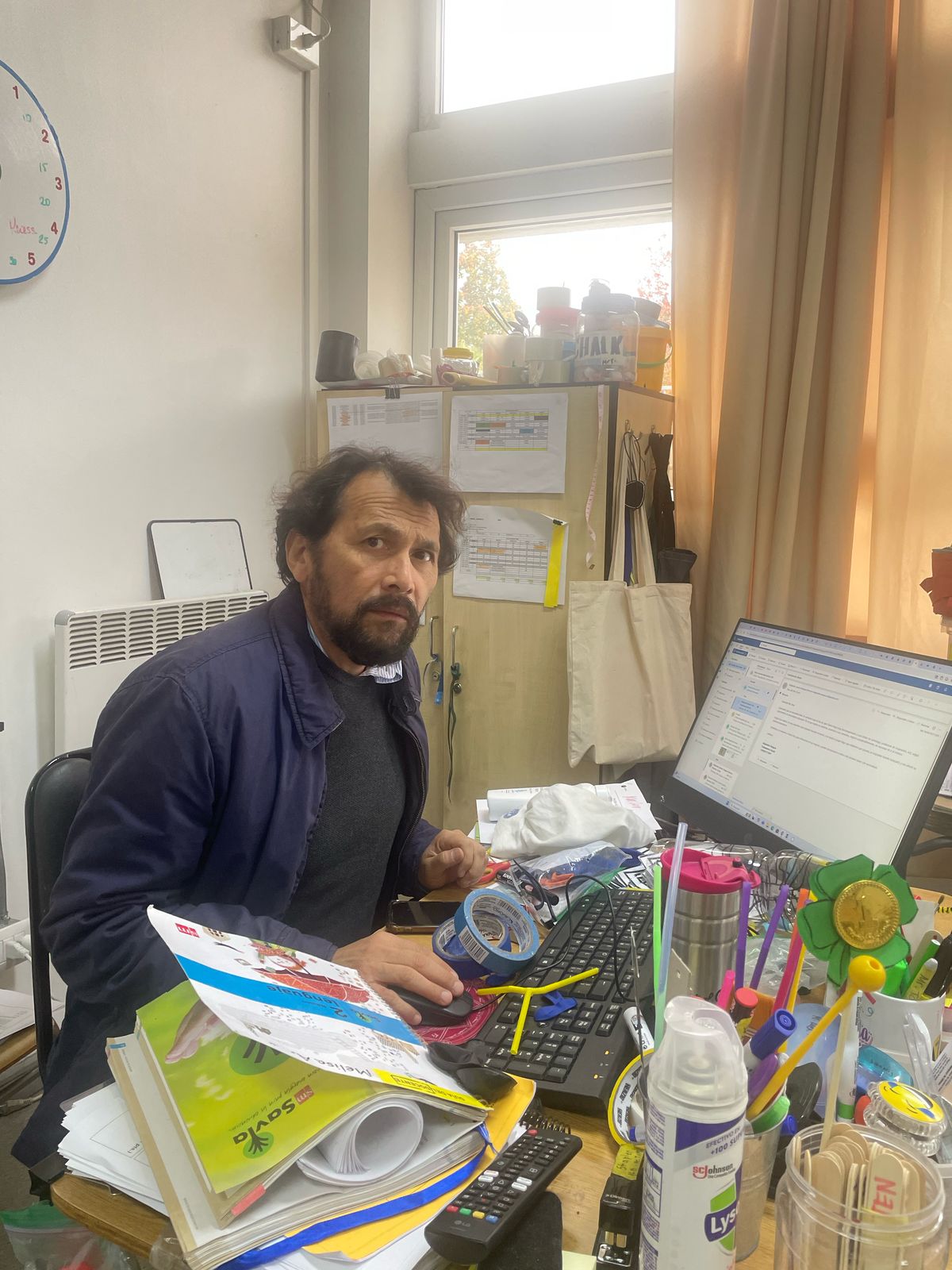 Profesor 1er ciclo