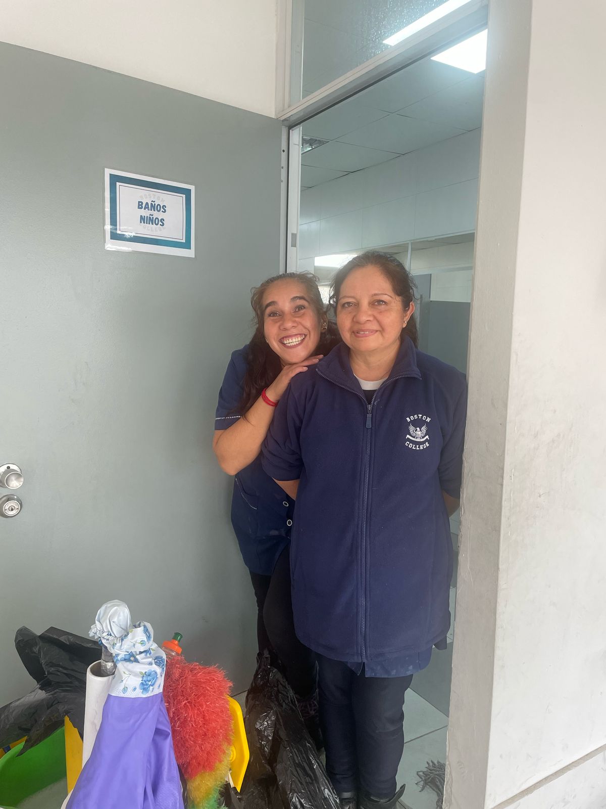 Personal de mantenimiento