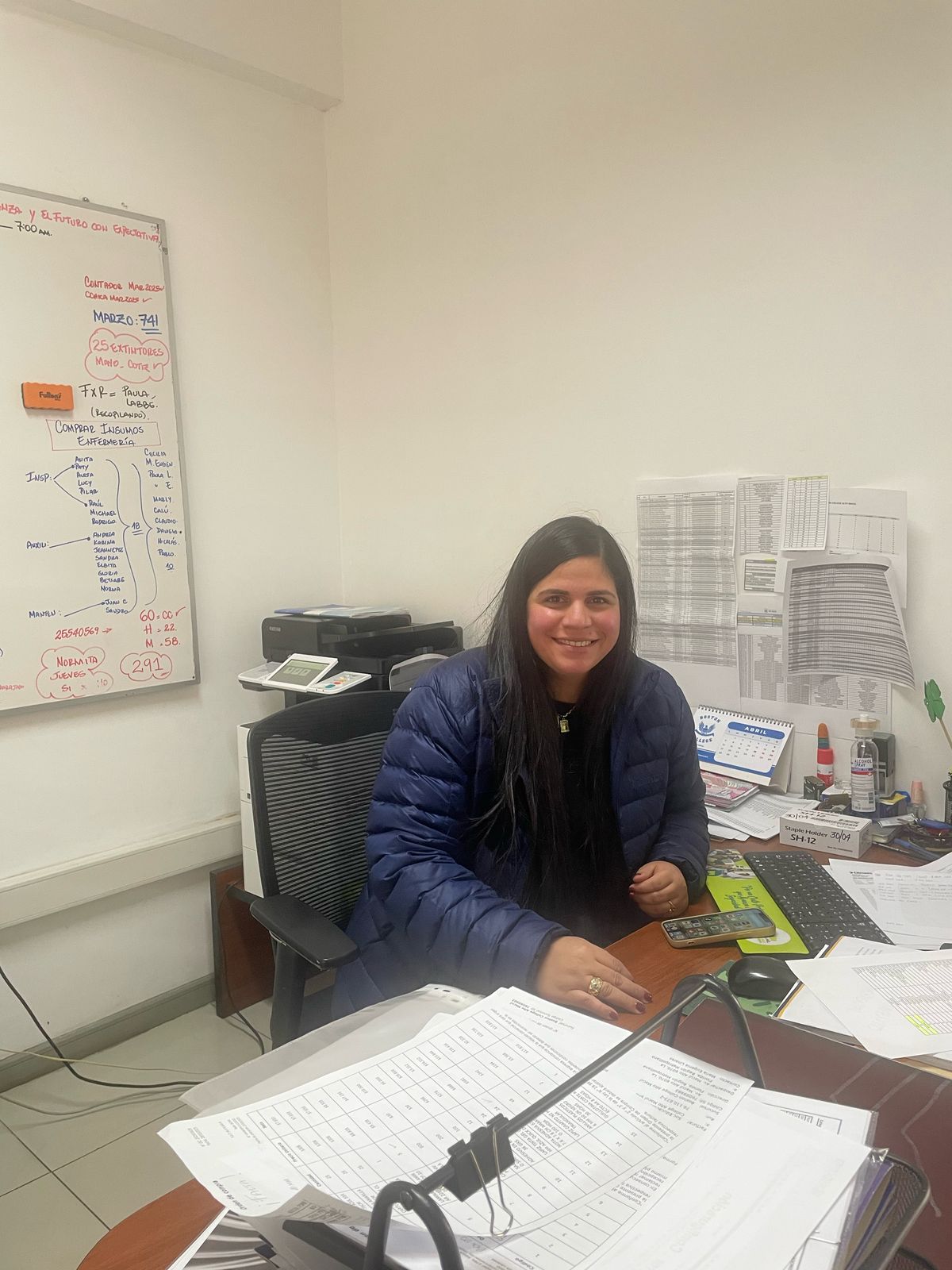 María Eugenia Linares - Administradora