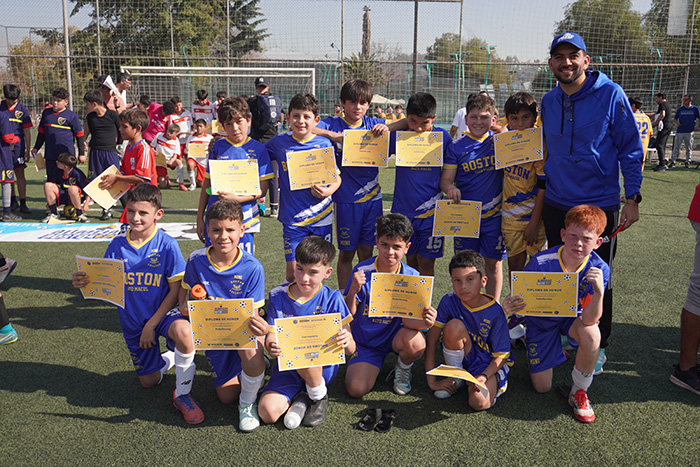 Gran comienzo de las Olimpiadas BostonEduca 2025 con el torneo de Futbolito Mini Varones