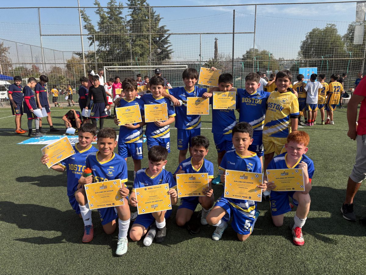 OLIMPIADA BOSTONEDUCA – FUTBOL MINI VARONES